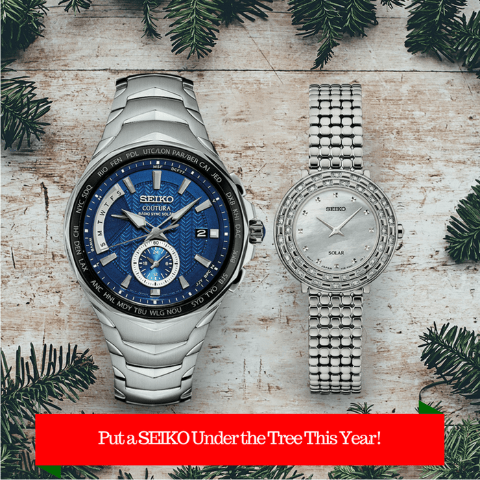 ALL Seikos on SALE Now! - WatchCo.com