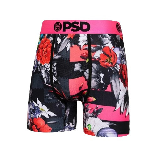 PSD Men's Multicolor Floral Demise Boxer Briefs Underwear - 423180027-MUL