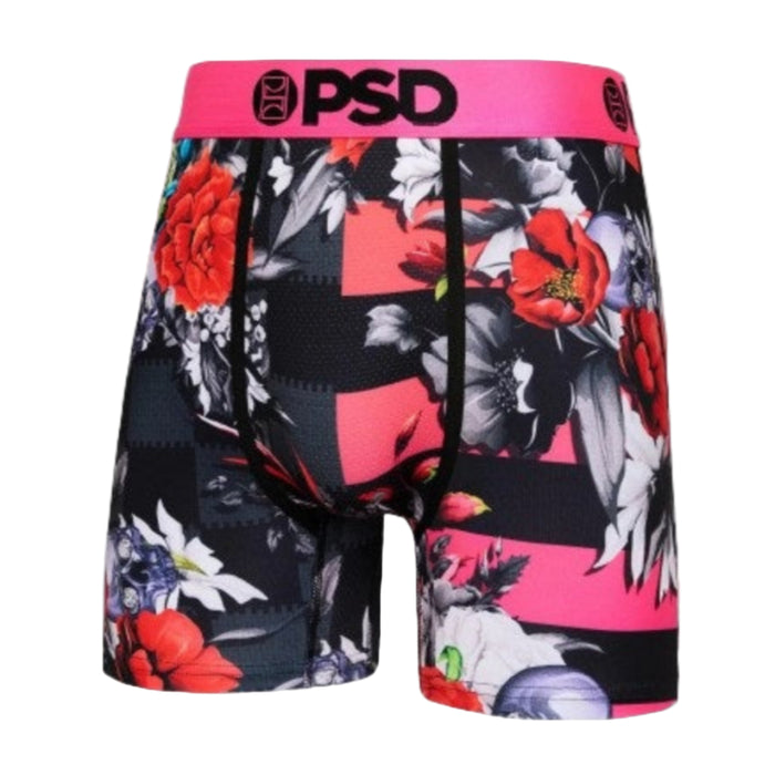 PSD Men's Multicolor Floral Demise Boxer Briefs Underwear - 423180027-MUL