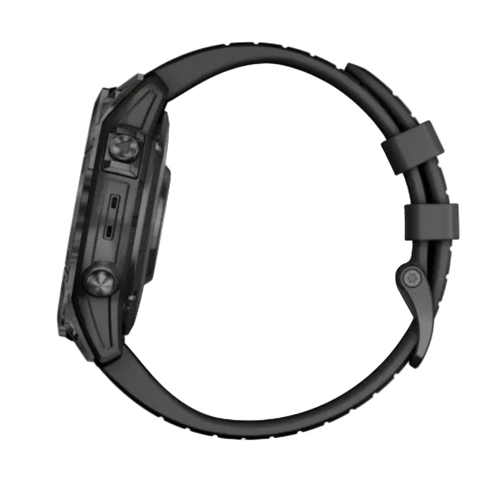 Garmin fenix 7 Pro Sapphire Solar Built-in Flashlight Solar Charging Capability Black Multisport GPS Smartwatch - 010-02777-10