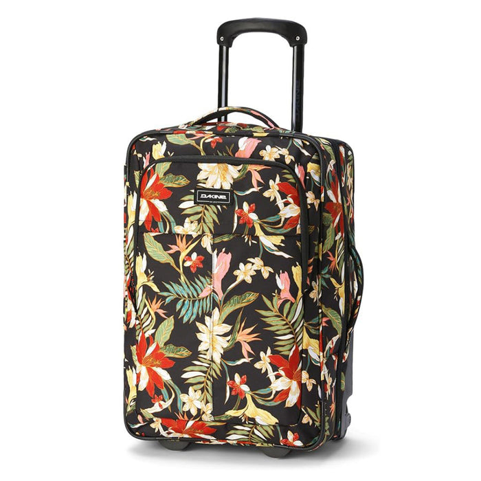 Dakine Unisex Sunset Bloom 42L One Size Carry On Roller Bag - 10002923-SUNSETBLOOM/WHITE