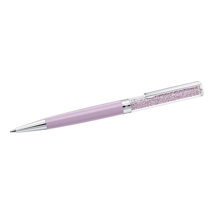 Swarovski Black Ink in Purple Coloured Casing Crystalline Ballpoint Pen - 5224388