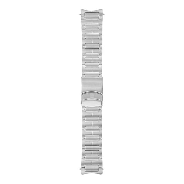Luminox Men's Silver Stainless Steel 24MM Watch Band - FMX.6500.ST.K