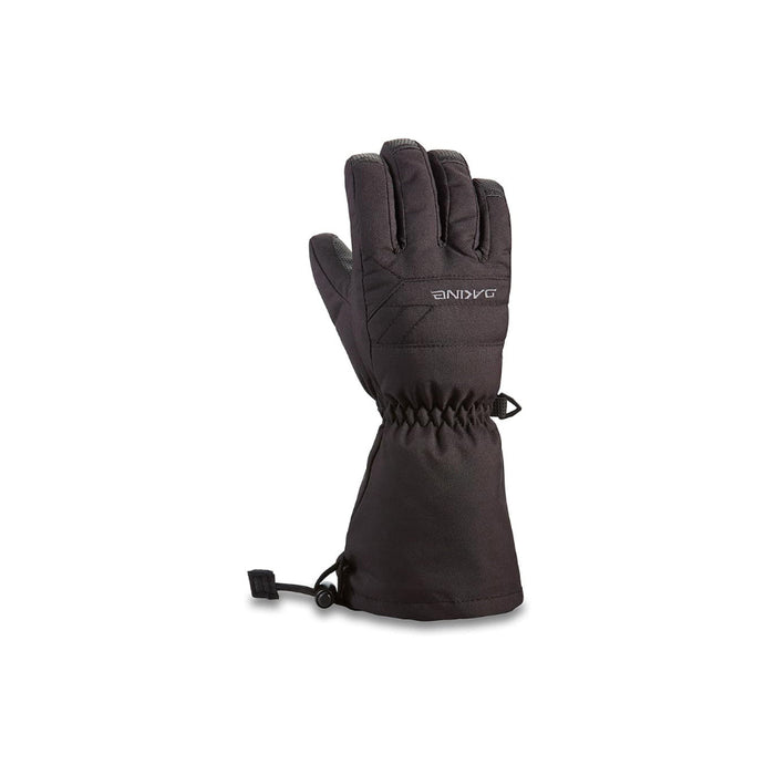 Dakine Youth Black Yukon Medium Gloves - 10004476-BLACK-K/M