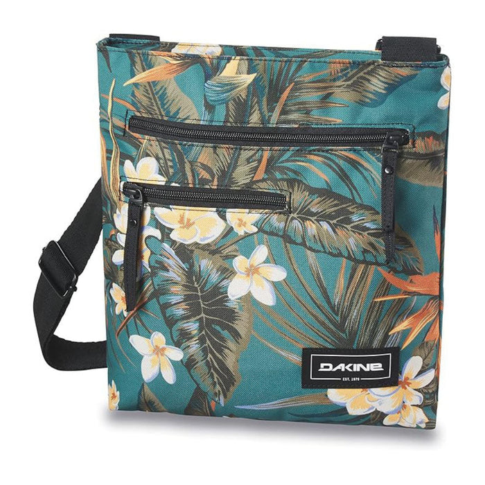 Dakine Unisex Emerald Tropic One Size Jo Jo Crossbody Handbag - 08230042-EMERALDTROPIC