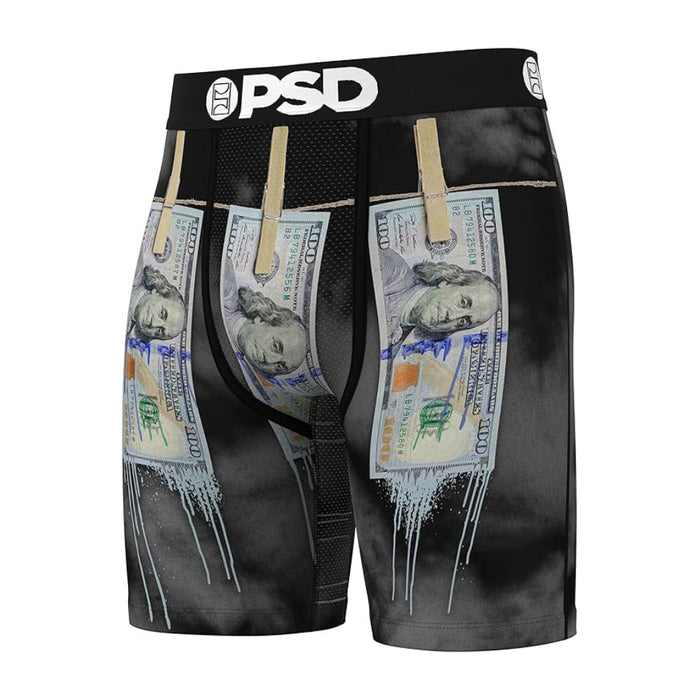 PSD Men's Multicolor Money Launder Boxer Briefs Medium Underwear - 125180050-MUL-M