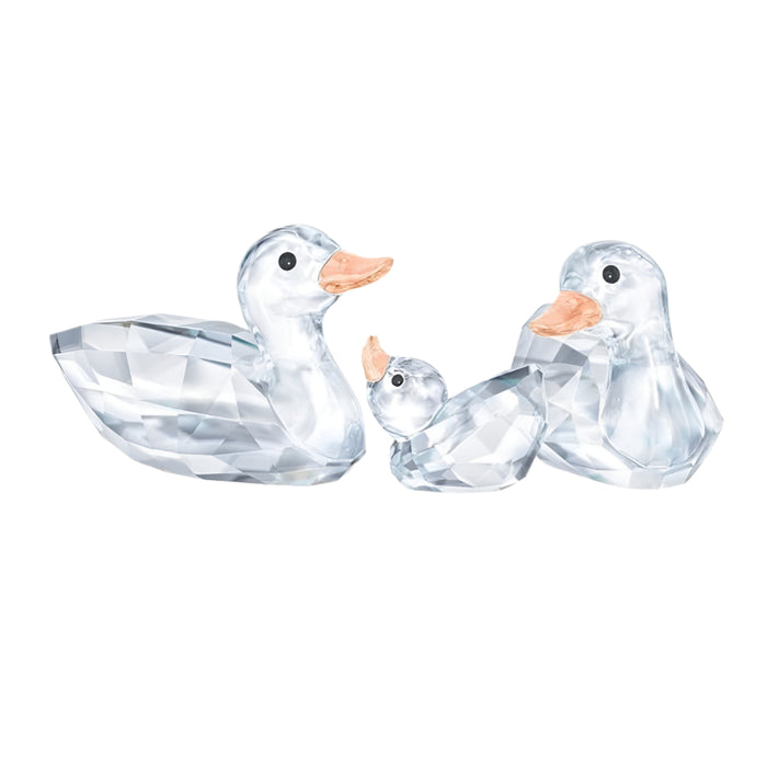 Swarovski Multi-Colour Light Crystal Duck Figurine Home Decor - 5376422