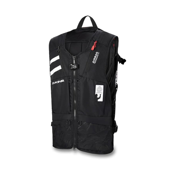 Dakine Unisex Fostvedt Black  Team Poacher Ras Vest Karl Fostvedt Medium/Large Life Jacket - 10004162-FOSTVEDTBLACK-M/L