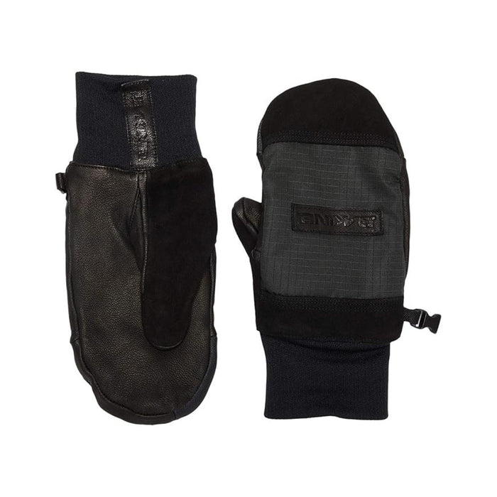 Dakine Men's Black Pinto Mitt Small Glove - 10003169-BLACK-S