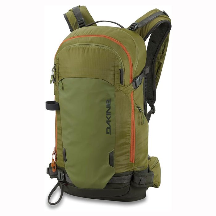 Dakine Unisex Utility Green 32L One Size Poacher Backpack - 10003574-UTILITYGREEN
