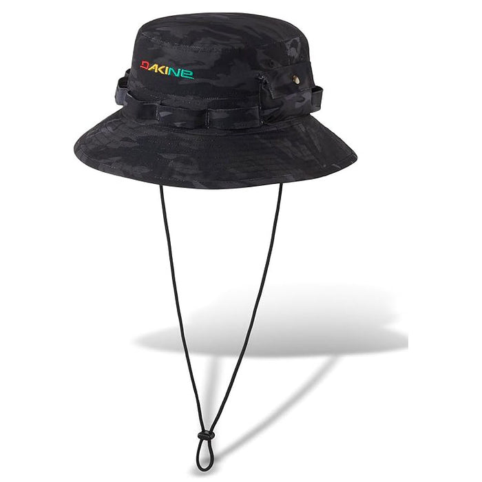 Dakine Unisex Black Vintage Camo Breaker Boonie One Size Hat - 10004038-BLACKVINTAGECAMO