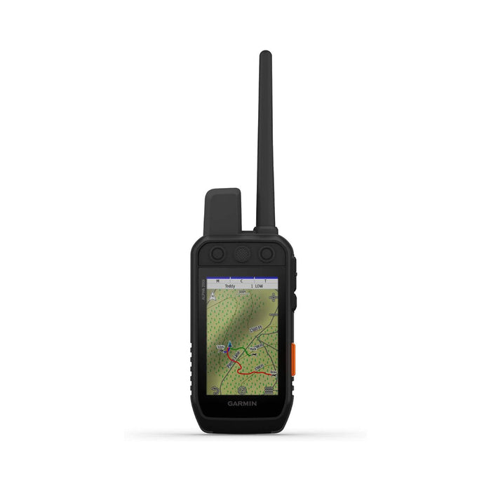 Garmin Alpha 200i Dog Tracking Handheld Black Utilizes inReach Technology Sunlight Readable 3.6" Touchscreen - 010-02230-50