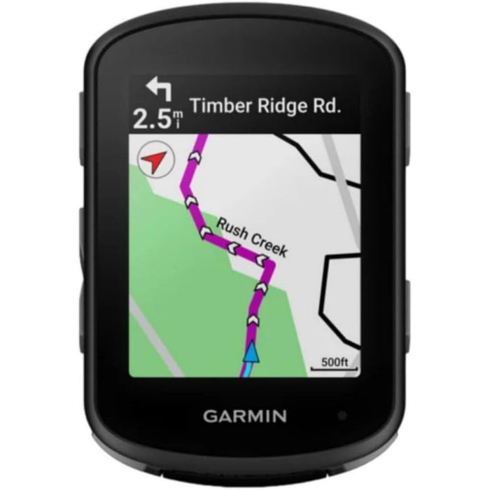 Garmin Edge 540 Men's Black Cycling Computer with Button Controls Targeted Adaptive Coaching Advanced Navigation And More Compact GPS - 010-02694-00