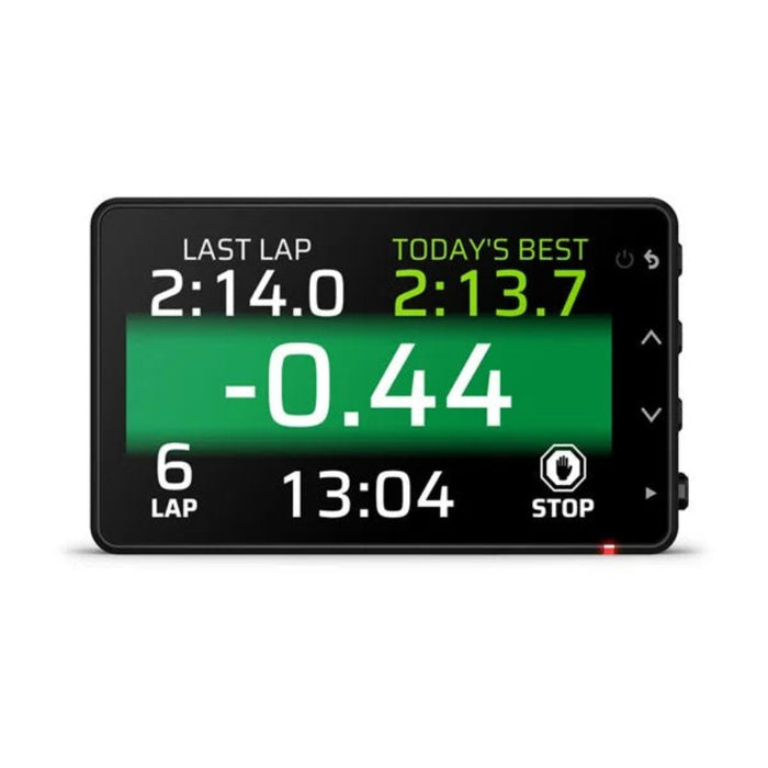 Garmin Unisex Black On-Track Coaching True Optimal Lap Technology Detailed Performance Data Leaderboards Motorsports High-Performance Driving Catalyst™ 2 Racetrack Driving Performance Optimizer - 010-03924-00