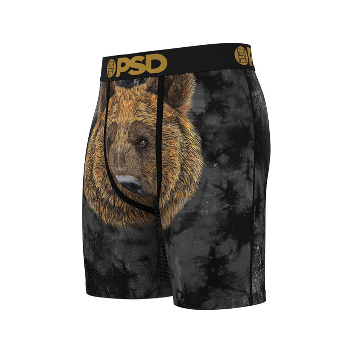 PSD Men's Multicolor Grizz Boxer Briefs Small Underwear - 424180063-MUL-S