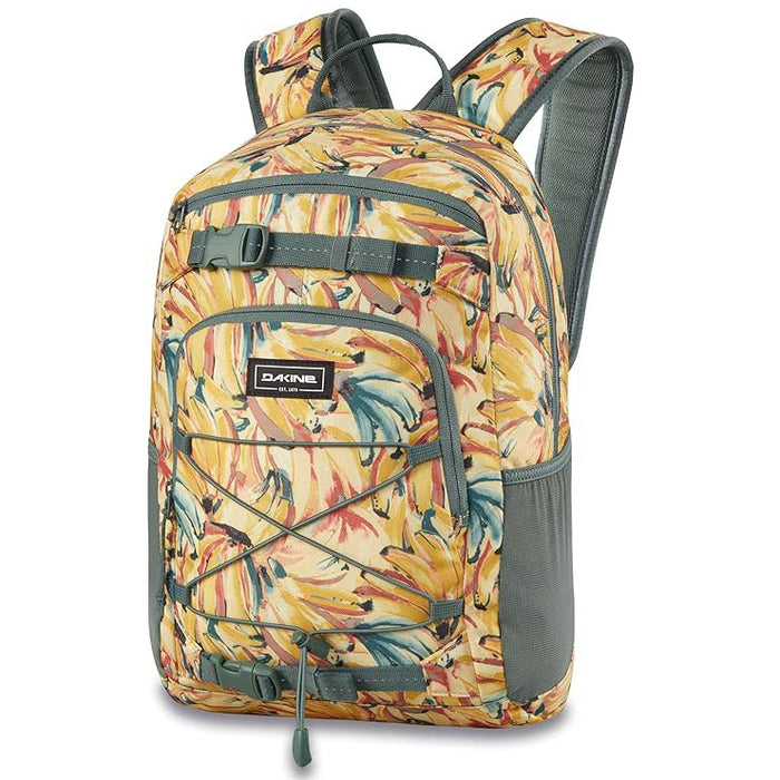 Dakine Unisex  Bunch O Bananas Youth Grom Pack 13L One Size Backpack - 10003794-BUNCHOBANANAS