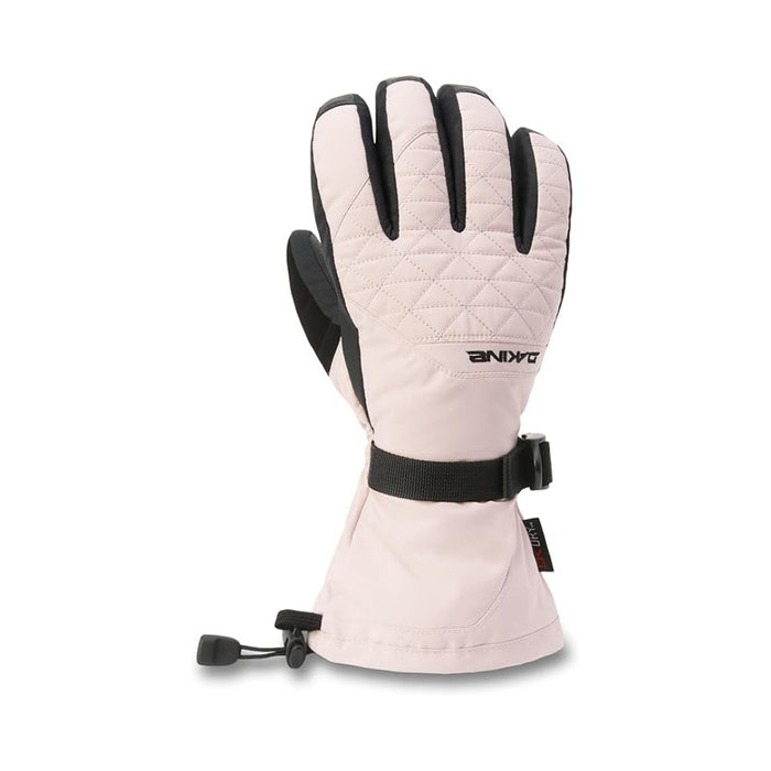 Dakine Women's Burnished Lilac Leather Camino Medium Gloves - 10004302-BURNISHEDLILAC-M