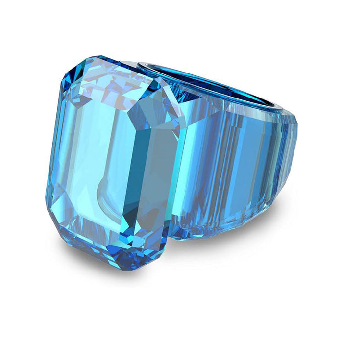 Swarovski Women's Blue Size 7 Lucent Cocktail Ring - 5600235