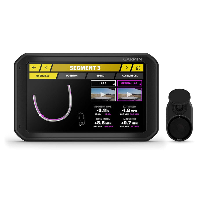 Garmin Catalyst Unisex Black Real-time Coaching And Immediate Track Session Analysis For Motorsports And High Performance Driving 6.95-Inch Driving Performance Optimizer - 010-02345-00