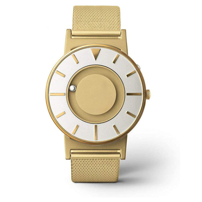 Eone Unisex Bradley Classic Quartz Mesh Band Watch, Rose Gold - BR-GLD