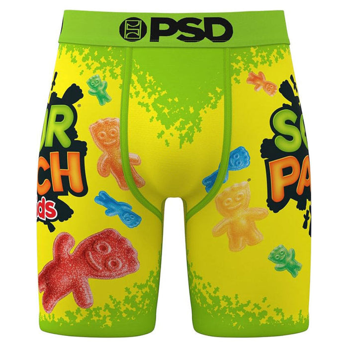 PSD Men's Multicolor Sour Patch Kids Boxer Briefs Small Underwear - 325180129-MUL-S