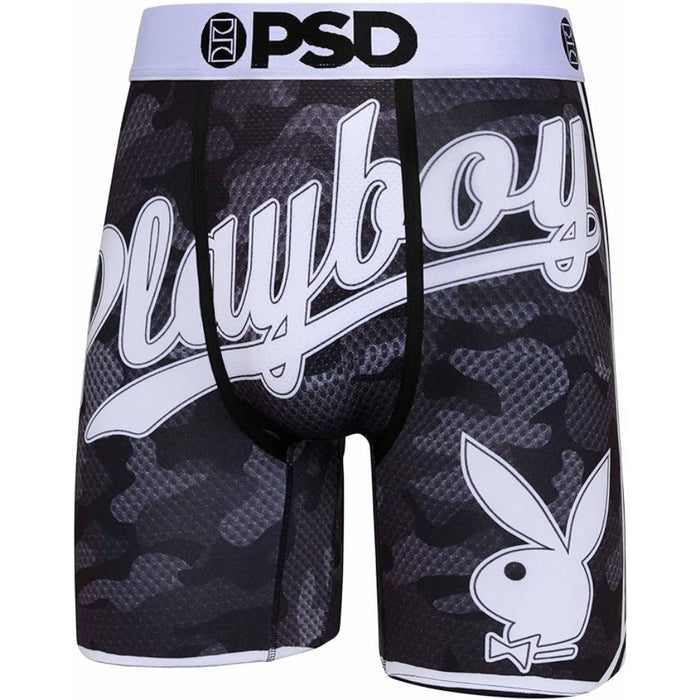 PSD Men's Multicolor Playboy Varsity Boxer Briefs Extra Large Underwear - 124180071-MUL-XL