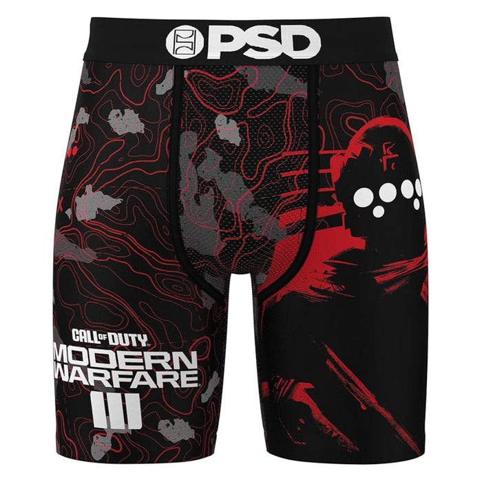 PSD Men's Multicolor Call Of Duty Boxer Briefs Large Underwear - 224180156-MUL-L