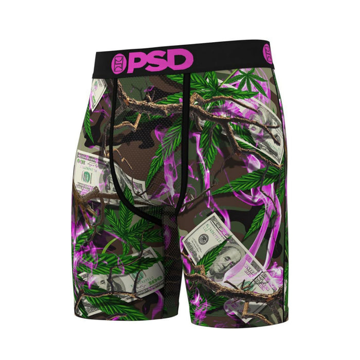 PSD Men's Multicolor Chronic Camo Boxer Briefs Large Underwear - 125180092-MUL-L