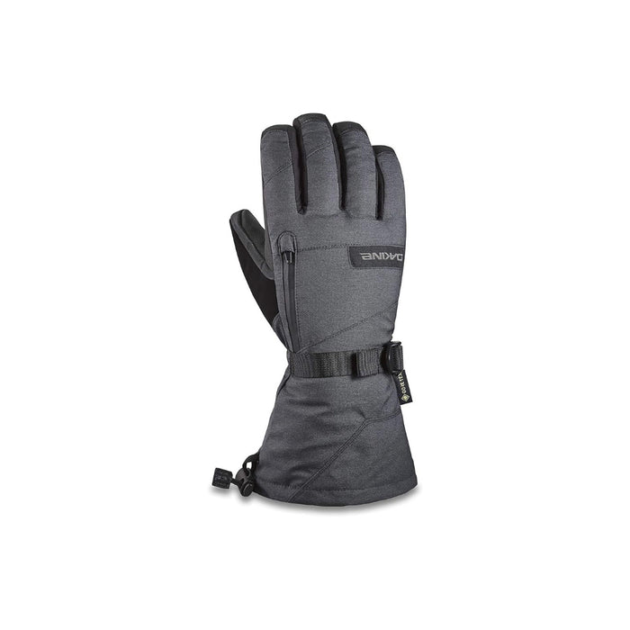 Dakine Men's Carbon Titan Gore-Tex Small Gloves - 10004449-CARBON-S