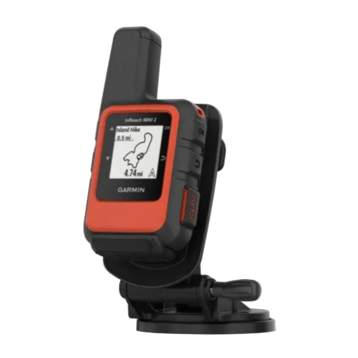 Garmin inReach Mini 2 Marine Bundle Portable Boating Handheld Compact Satellite Communicator - 010-02602-30
