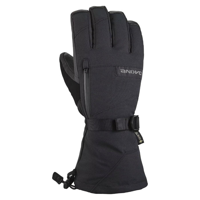 Dakine Unisex Black Leather Titan Gore-Tex Extra Large Gloves - 10004508-BLACK-XL