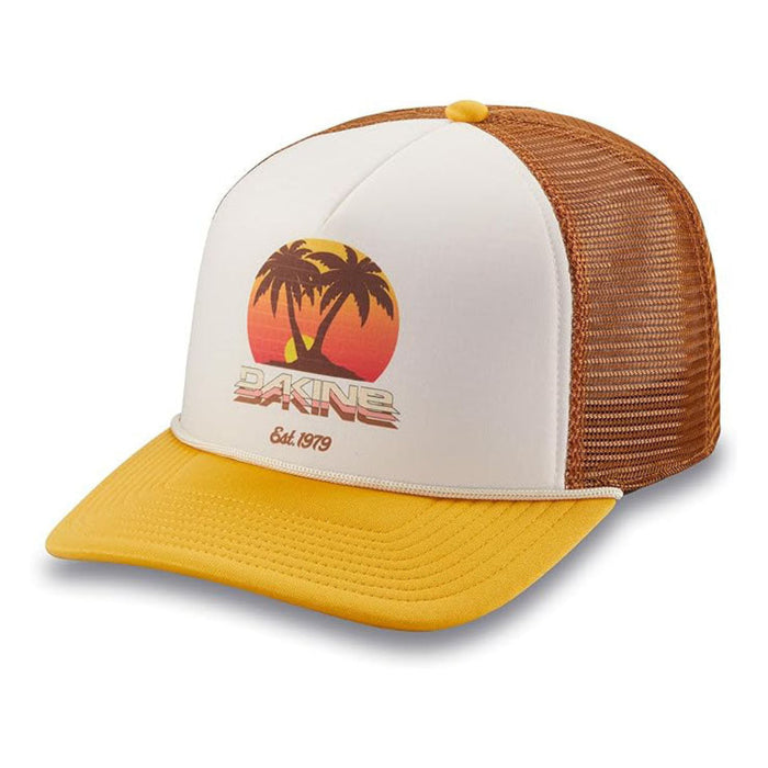 Dakine Unisex Golden Haze Vacation Trucker One Size Hat - 10004056-GOLDENHAZE