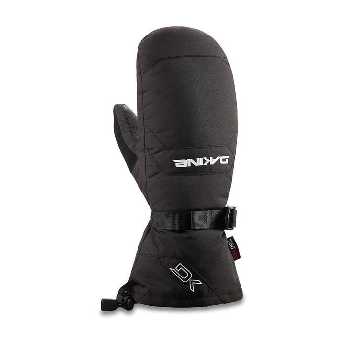 Dakine Men's Black Leather Scout Mitt Medium Gloves - 10003152-BLACK-M