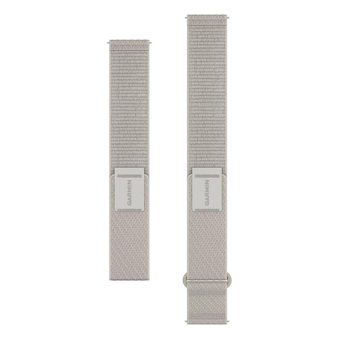 Garmin Unisex Ivory ComfortFit Nylon 20MM Quick Release Watch Band - 010-13440-01