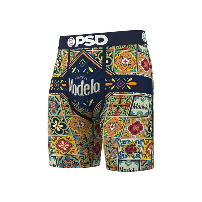 PSD Men's Multicolor Modelo Serape Boxer Briefs Small Underwear - 225180013-MUL-S
