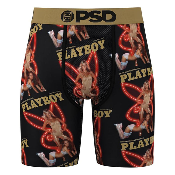 PSD Men's Multicolor Playboy Playmates Boxer Briefs Large Underwear - 324180005-MUL-L