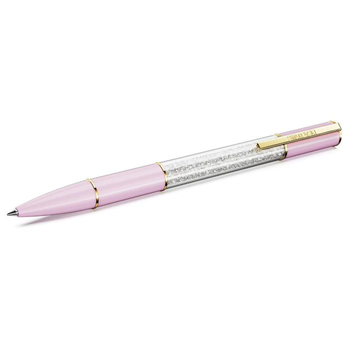 Swarovski Unisex Pink Gold-Tone Plated Crystalline Lustre Ballpoint Pen - 5693725