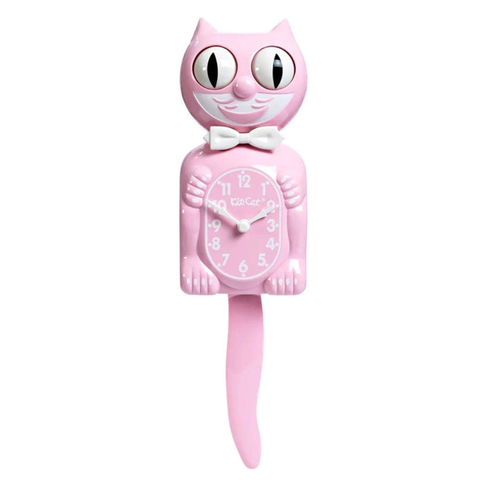 Kit Cat Klock Kid Bubblegum Pink Limited Edition Wall Clock - BC-59