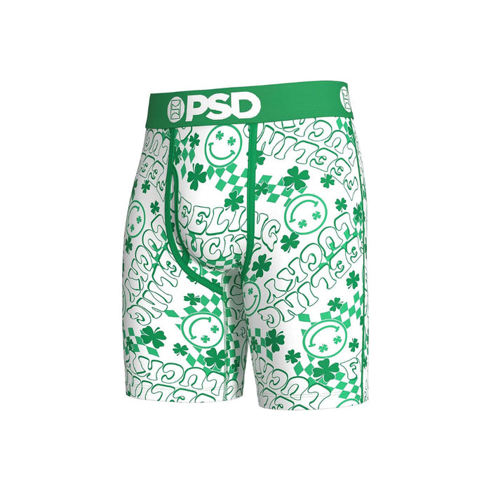 PSD Men's Multicolor Lucky Feels Modal Boxer Briefs Extra Large Underwear - 125180212-MUL-XL