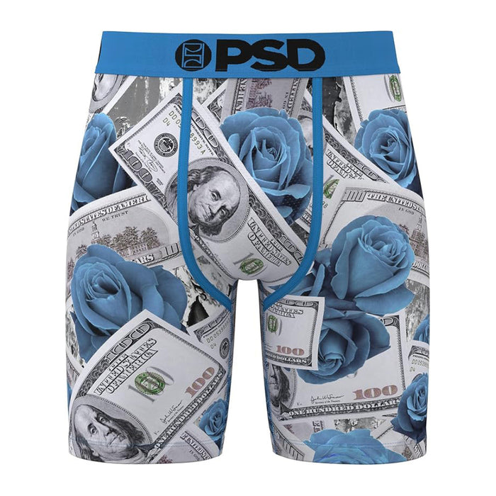 PSD Men's Multicolor Powder Rose Money Boxer Briefs Medium Underwear - 424180043-MUL-M