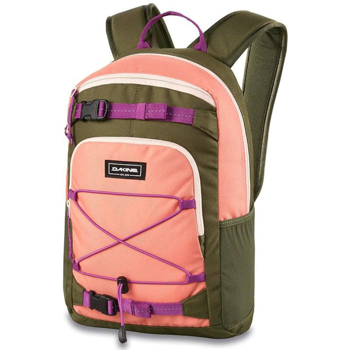 Dakine Unisex Jungle Punch Youth Grom Pack 13L One Size Backpack - 10003794-JUNGLEPUNCH