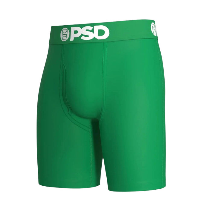PSD Men's Green Modal Solid Boxer Briefs Medium Underwear - 125180213-GRN-M