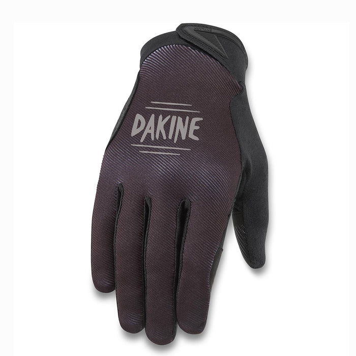 Dakine Unisex Syncline Gel Cycling Black Glove - 10002416-BLACK-XS