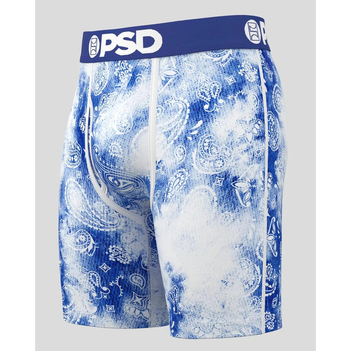 PSD Men's Multicolor Bandana Blues Modal Boxer Briefs Extra Large Unde ...
