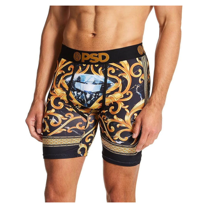 PSD Men's Multicolor Baroque Sport Boxer Briefs XX-Large Underwear - 122180071-MUL-XXL