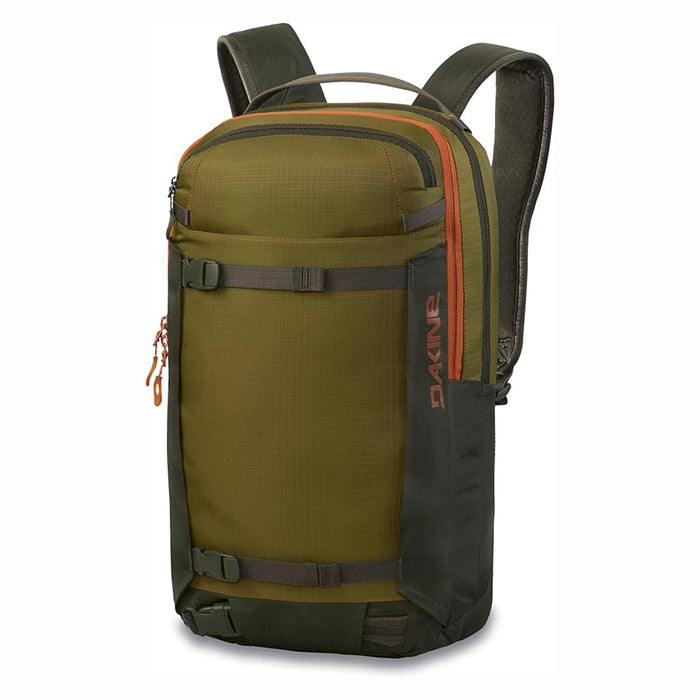 Dakine Men's Utility Green 18L One Size Mission Pro Backpack - 10003989-UTILITYGREEN