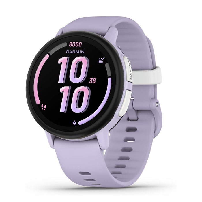 Garmin Bounce™ 2 Kid's Light Purple Calling Messaging And Location Tracking Features Smartwatch - 010-03399-01