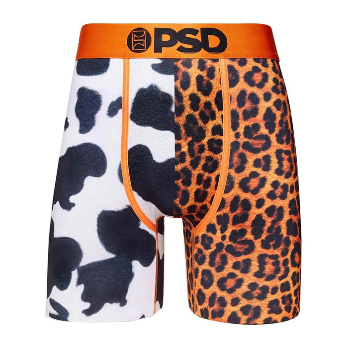 PSD Men's Multicolor Fur Fusion Boxer Briefs Extra Large Underwear - 322180051-MUL-XL