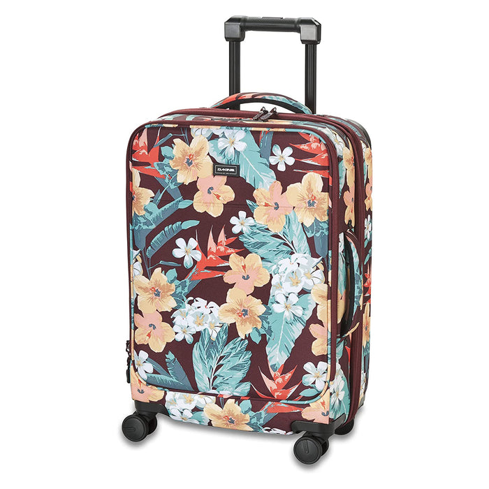 Dakine Unisex Verge Carry On Full Bloom 42L Spinner Roller Bag, 10003718-FULLBLOOM