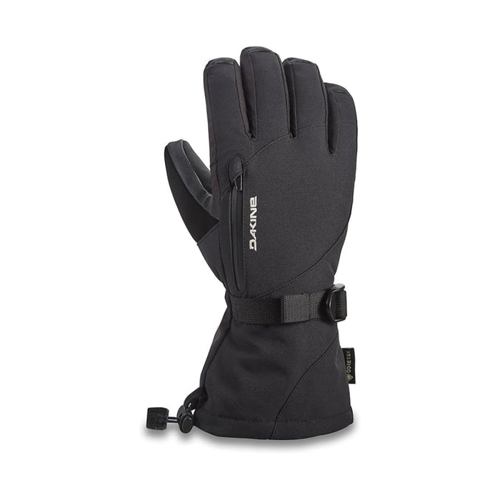 Dakine Women's Black Sequoia Gore-Tex Large Gloves - 10004304-BLACK-L